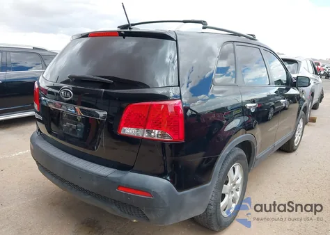2013 Kia Sorento Lx из США, поврежденный, VIN 5XYKT3A69DG414947